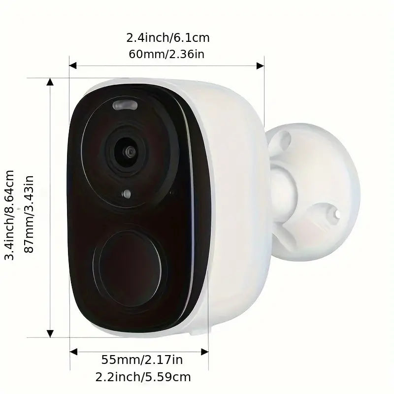 Outdoor Wireless Security Camera