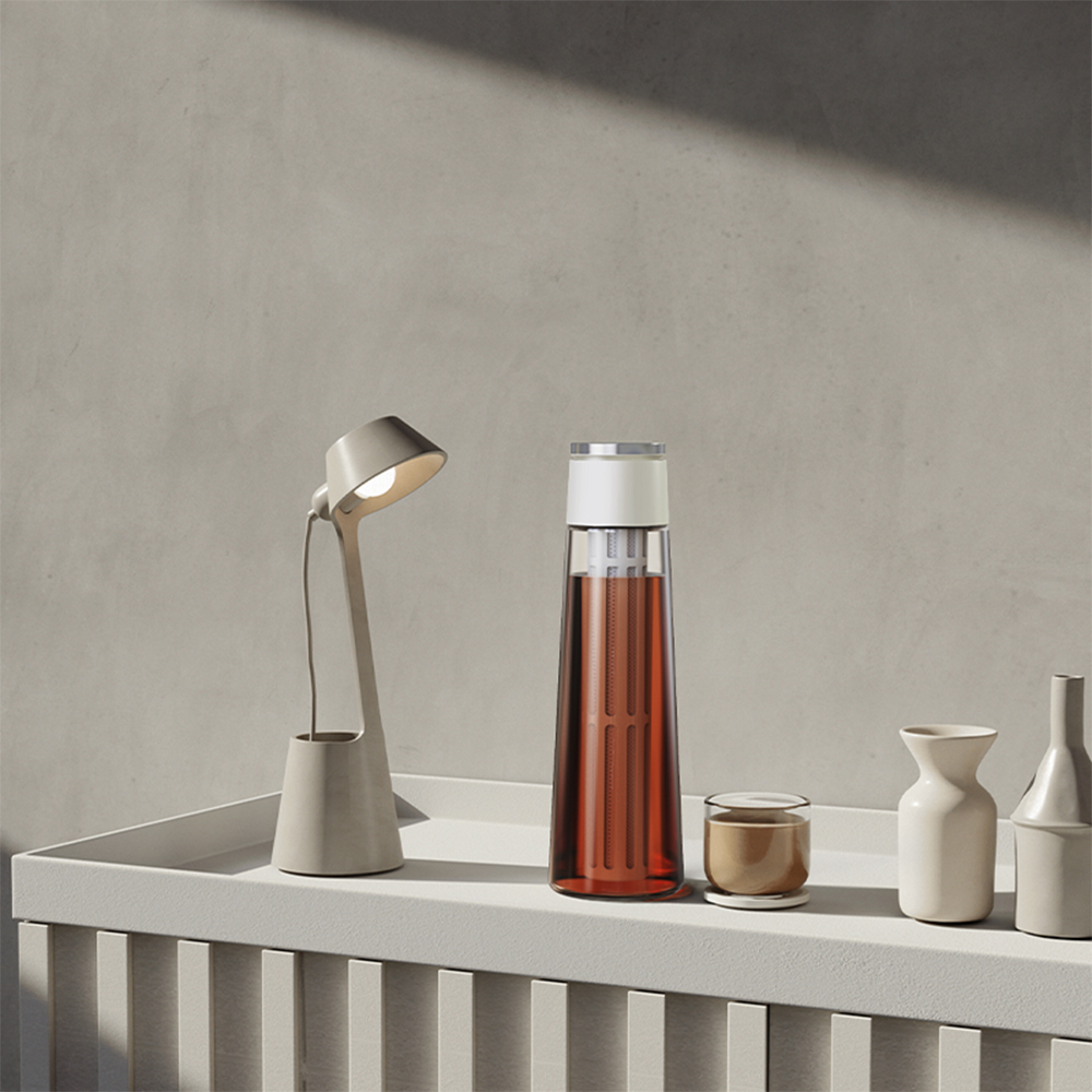 TIMEMORE Icicle Cold Brewer White