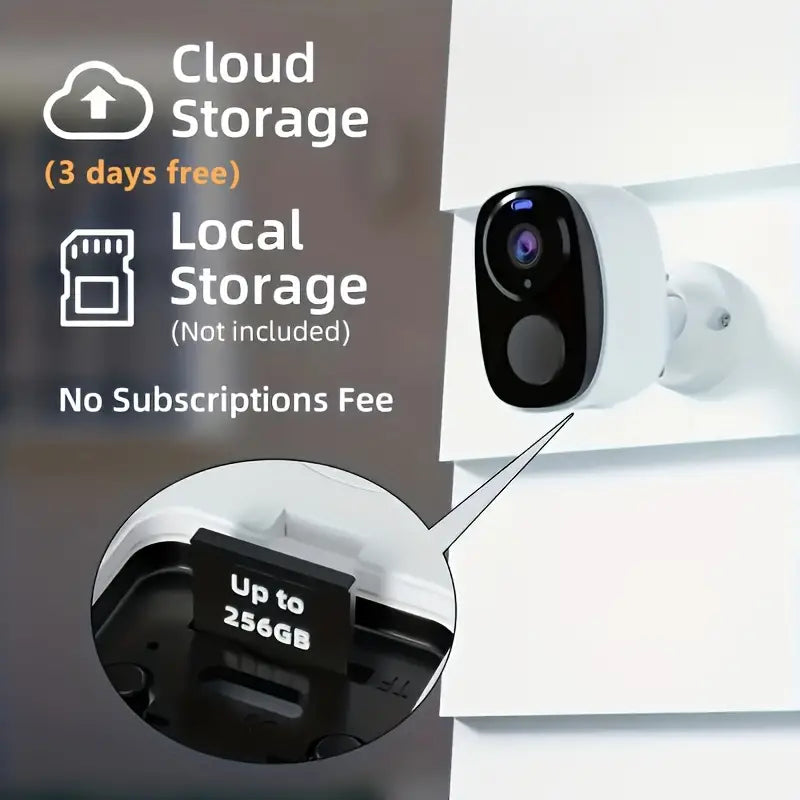 Outdoor Wireless Security Camera