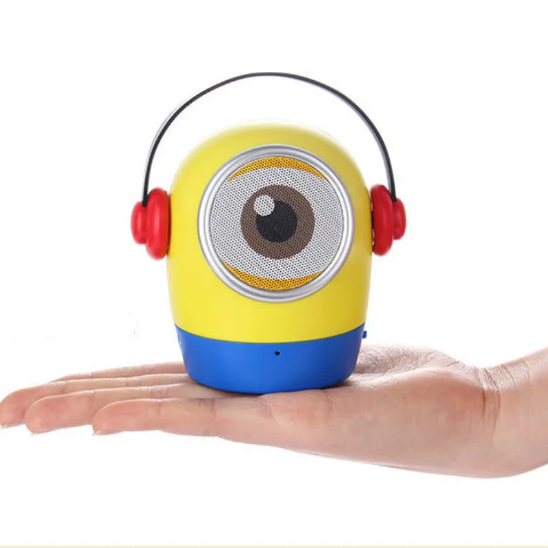 Mini Portable Bluetooth Speaker For Kids