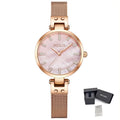 MEGIR Watches for Women Top Brand Fashion Ladies Wristwatch Waterproof Female Quartz Luxury Watch Montre Femme 7025