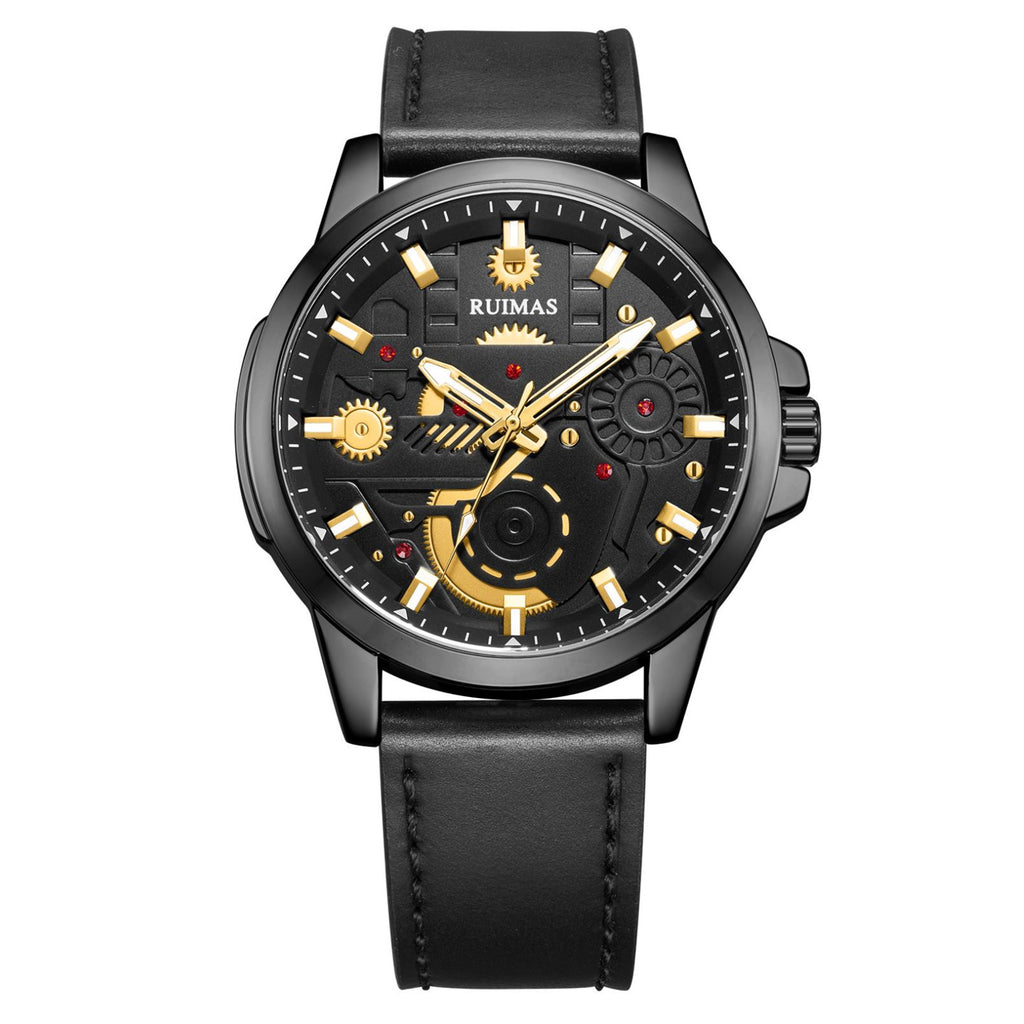 RUIMAS Watches Men's Casual Sport Watches Luxury Military Quartz Wrist Watch Chronograph Waterproof Man Clock Montre Homme 307