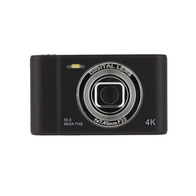 50Mp 4K Digital Camera Hd Selfie Travel Camera