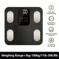 Smart Body Fat Bathroom Digital Scale