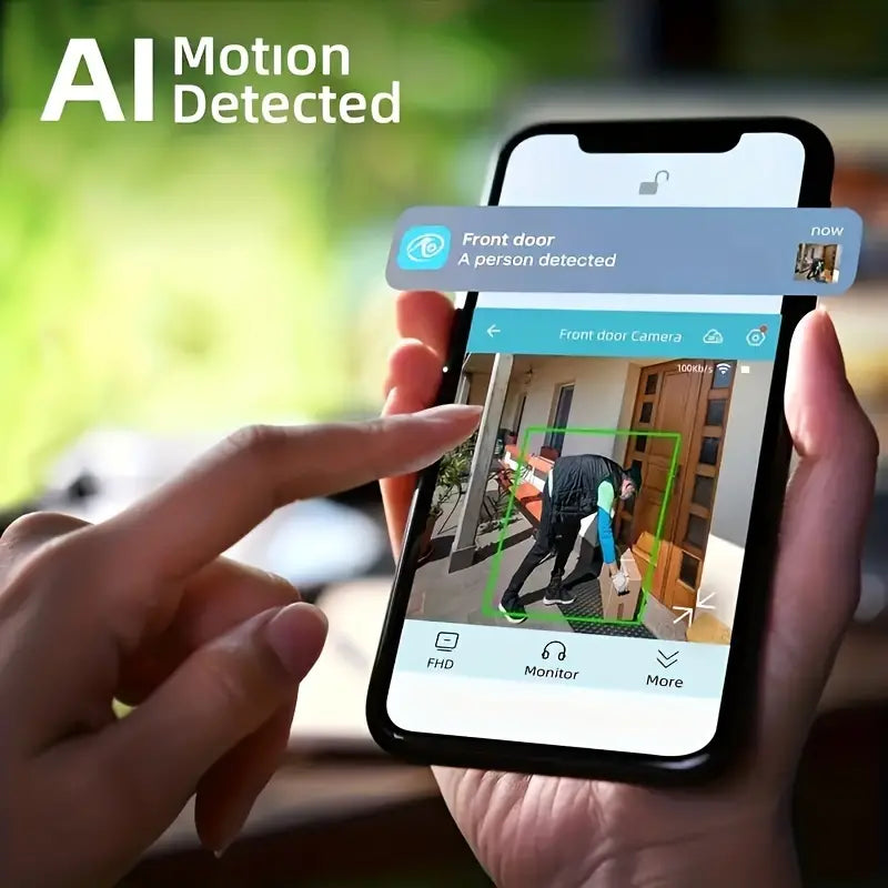 Outdoor Wireless Security Camera