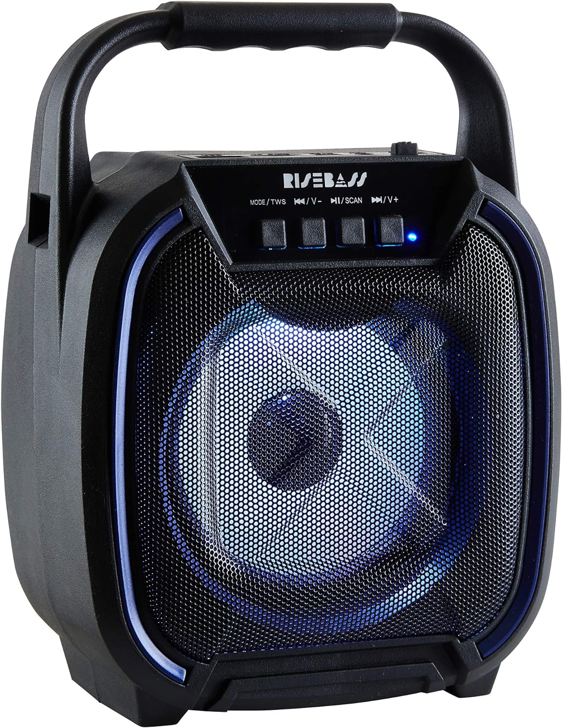8-inch Wireless Bluetooth Speaker w/ TWS Function