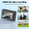 Mini Camera with Screen Black