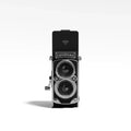 Mini Retro Digital Camera Black