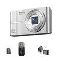 Digital Camera HD Video Recorder Silver
