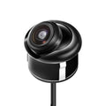 AHD 1920x1080P Car Rear View Camera Backup And Front Camera Black