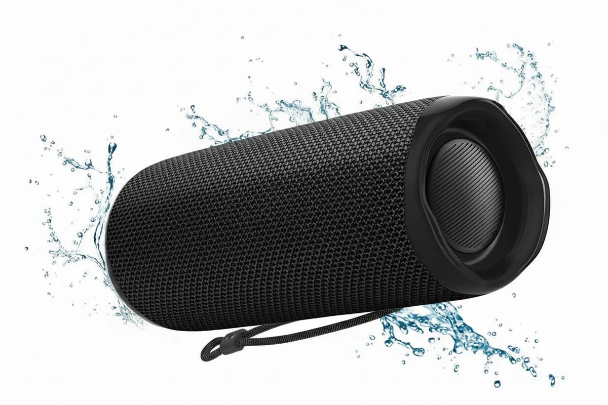 Portable Bluetooth Speaker Black