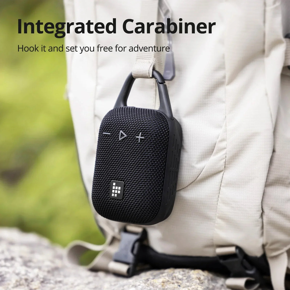 Bluetooth Speaker Deep Bass Black