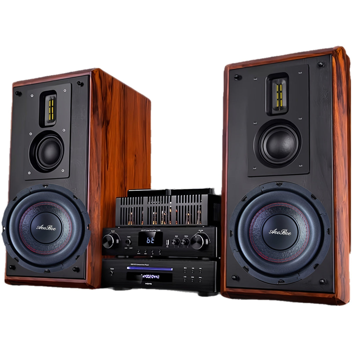 220W Subwoofer Speaker for Home & Car