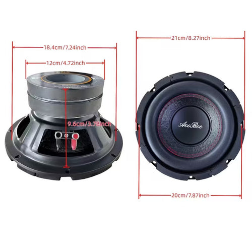 220W Subwoofer Speaker for Home & Car
