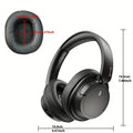 Wireless Over-Ear Headphones with Mic