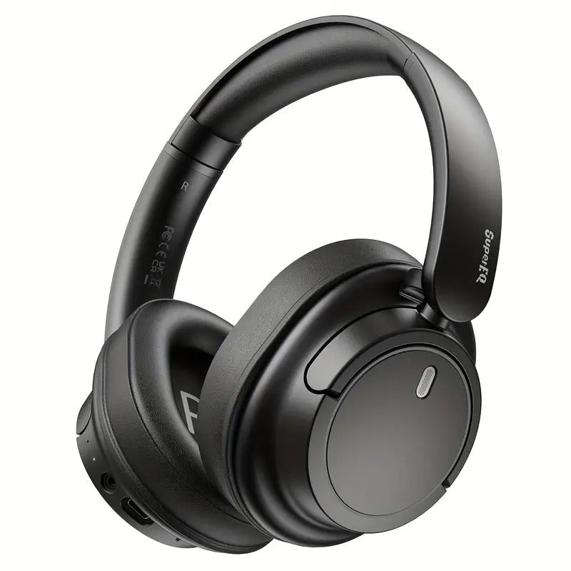 Wireless Over-Ear Headphones with Mic