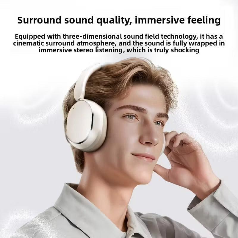 Wireless Over-Ear ANC Bluetooth Headphones