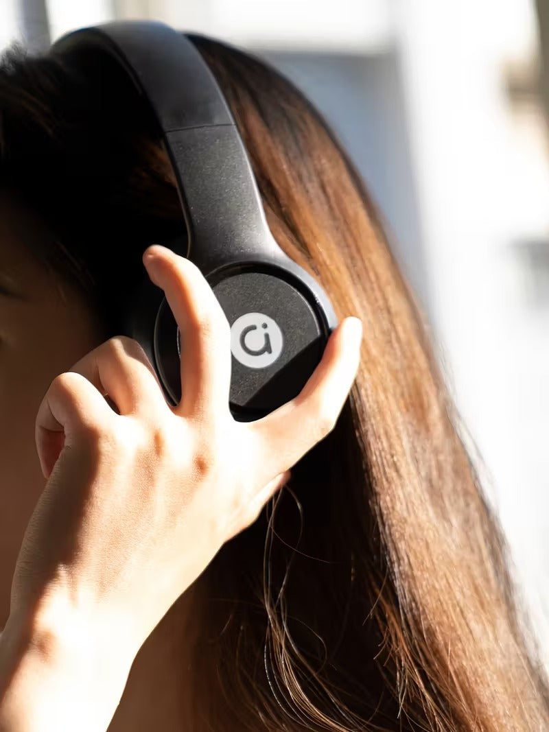 Wireless Over-Ear Headphones for Music & Gaming