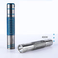 Titanium alloy ultra-bright flashlight with magnetic charging Hanheld Torch