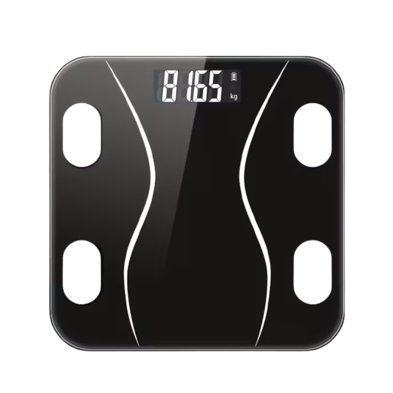 Smart Electronic Bathroom Scale with LCD Display